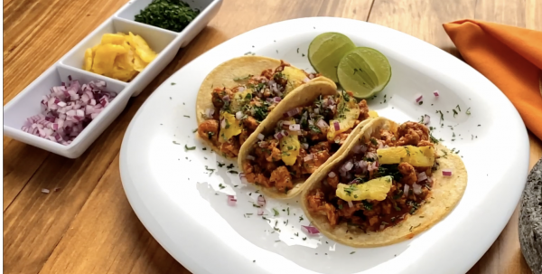 SÁBADO DE RECETAS: TACOS AL PASTOR DE SOYA